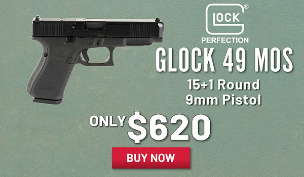GLOCK 49 MOS 9mm Pistol
