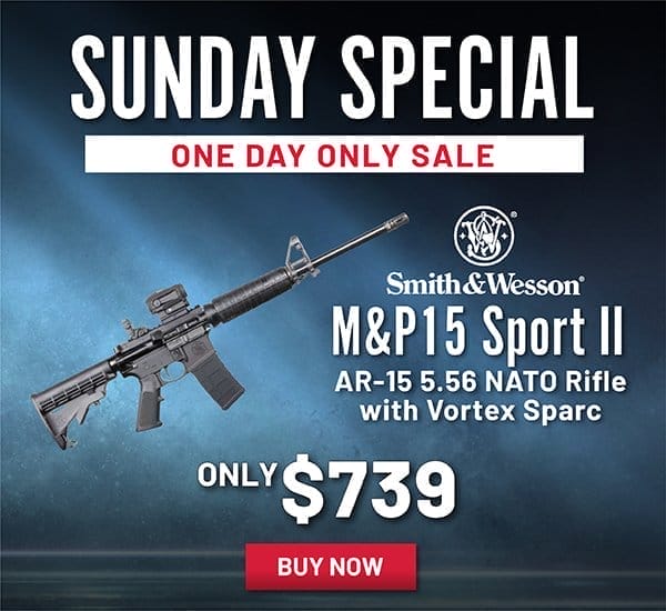 S&W M&P15 Sport II Rifle with Vortex Sparc