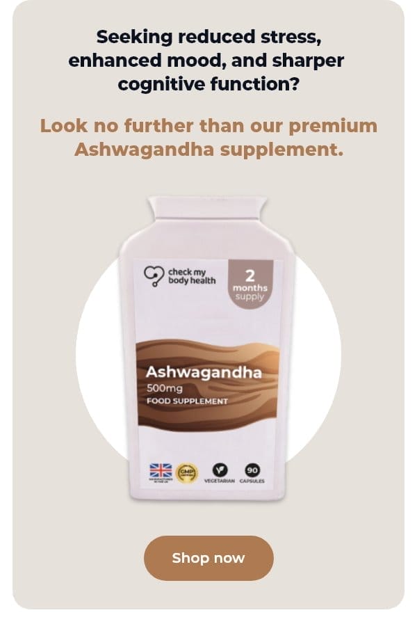 the best supplements to take - ashwagandha