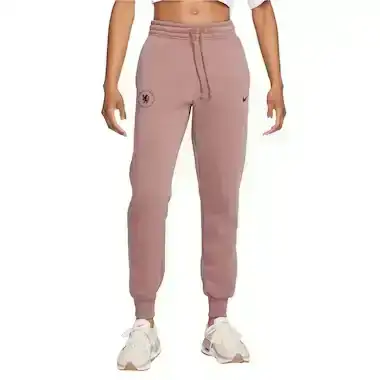  Nike Nothing Stops Us Phoenix Jogger - Mauve/Black - Womens