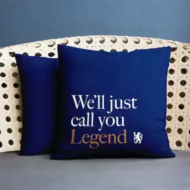 Chelsea We'll Just Call You Legend Cushion