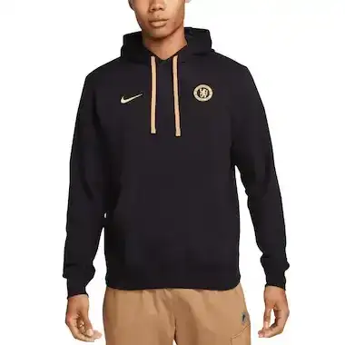 Chelsea Nike Club Hoodie - Navy