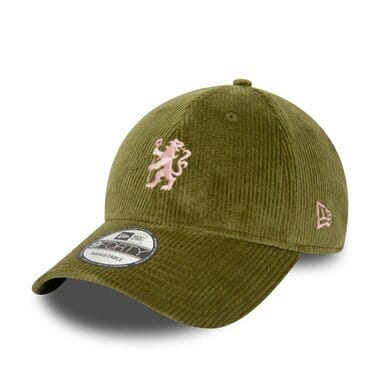 Chelsea New Era Mid Cord 9FORTY Cap - Khaki - Unisex