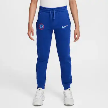 Chelsea Nike Club Fleece Pants - Blue - Kids