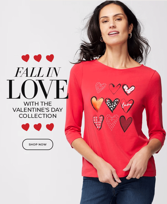 Fall in Love with the Valentine's Day Collection