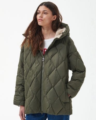 Barbour Aster Womens Quilted Jacket