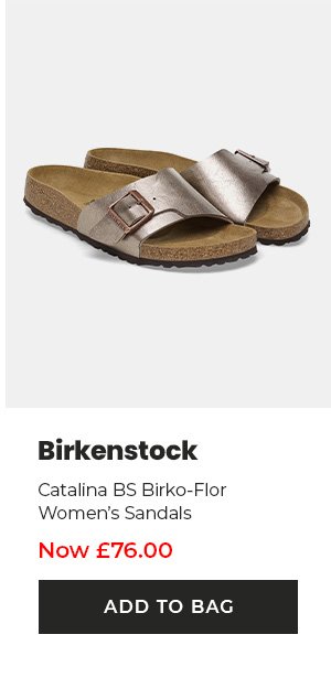 Birkenstock Catalina BS Birko-Flor Womens Sandals NOW £76.00 Add to bag