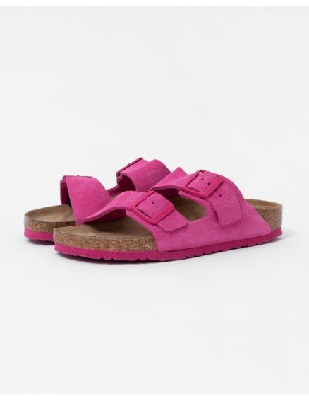 Birkenstock Arizona Womens Suede Sandals