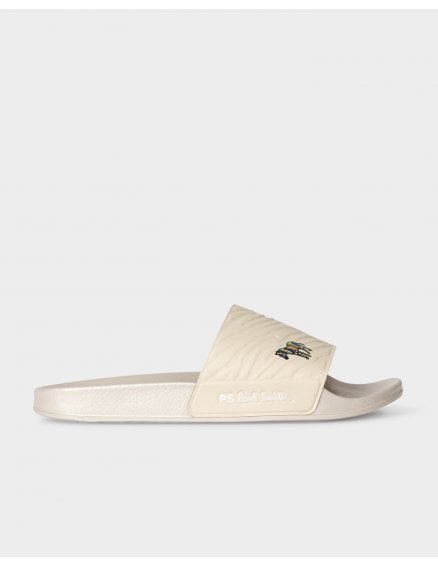 Paul Smith Nyro Mens Zebra Stripe Sandals