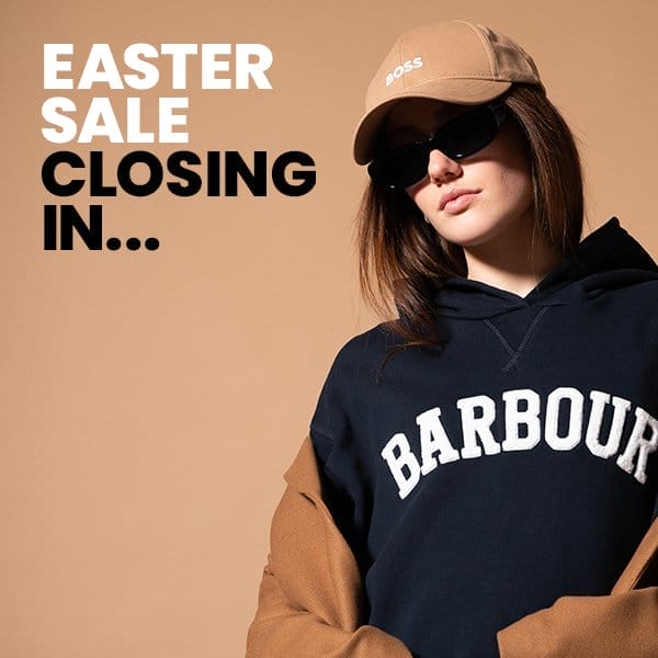 Easter sale closing in...