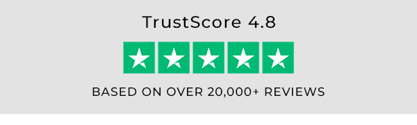 trustscore 4.8 | based on over 20,000 reviews