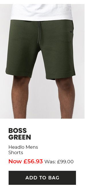 Boss Green Headlo Mens Shorts. Now £56.93. Add to bag