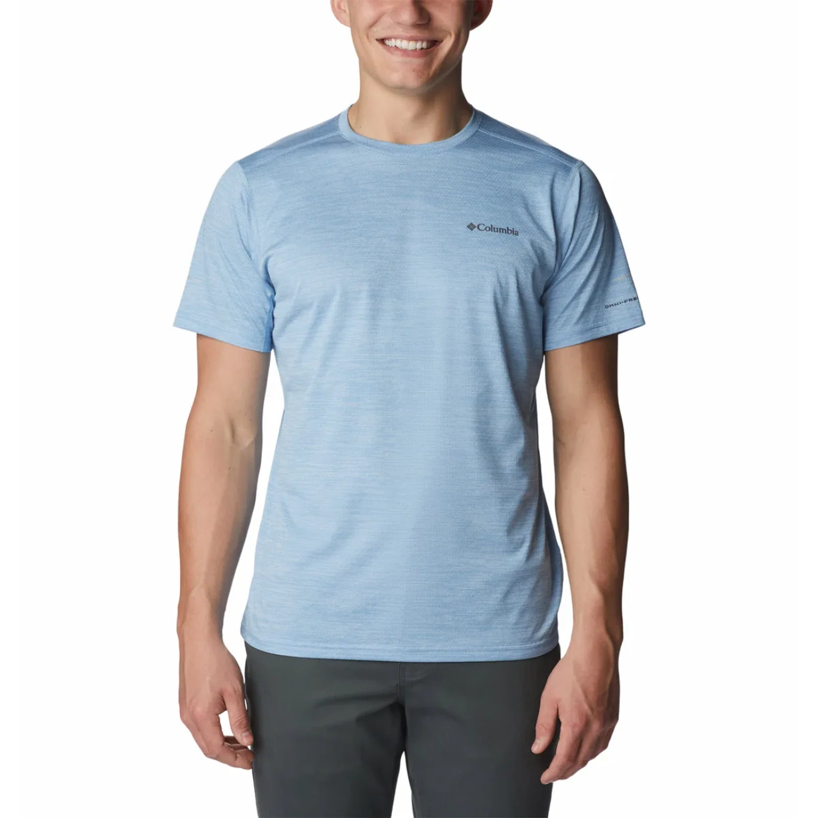 Columbia Alpine Chill Zero Short Sleeve Crew Shirt Mens