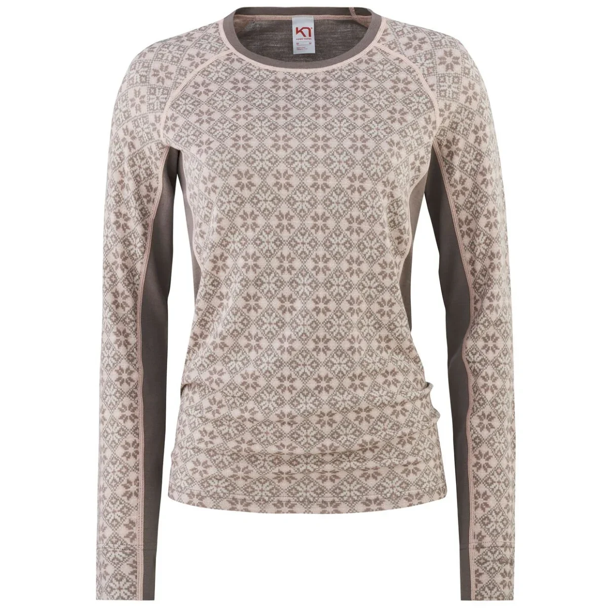 Kari Traa Rose Light Long Sleeve Wool Base Layer Womens