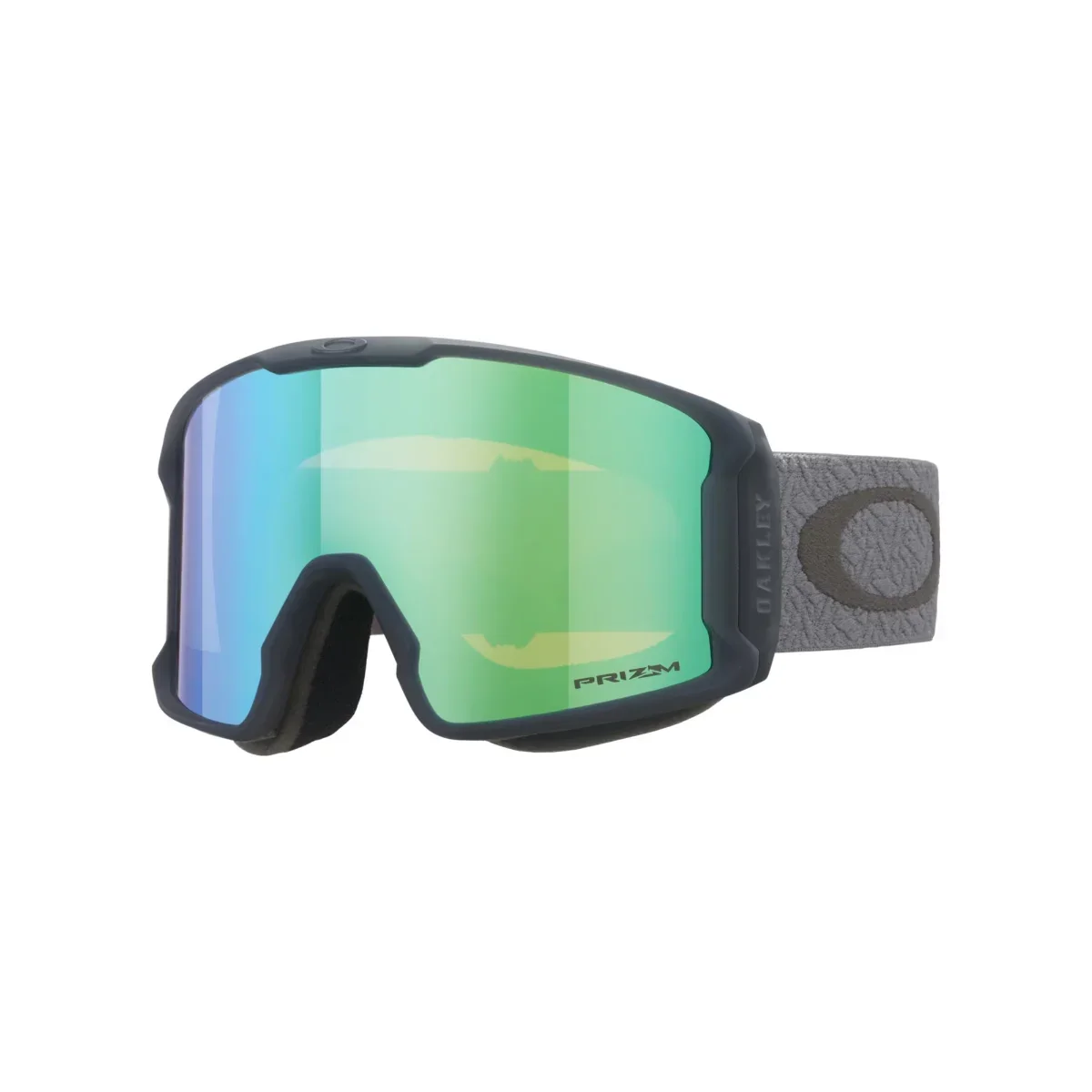 Oakley Line Miner L Goggles + Prizm Jade Iridium Lens