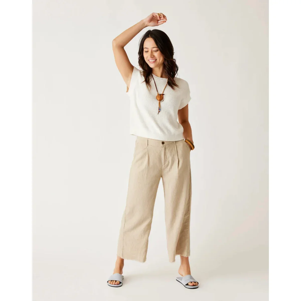 Carve Designs Suki Linen Pants Womens