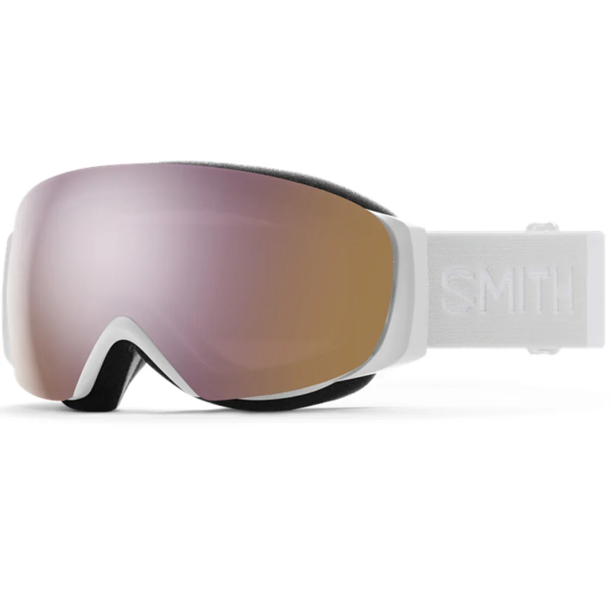 Smith I/O Mag S Goggles + Chromapop Everyday Rose Gold Lens