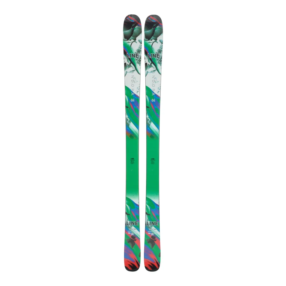 Line Pandora 84 Skis Womens