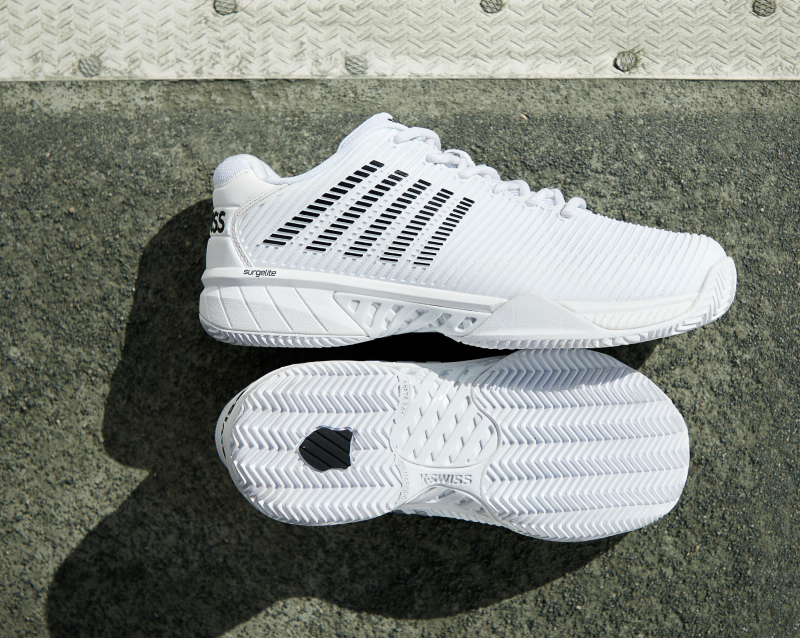 White tennis/pickleball shoes