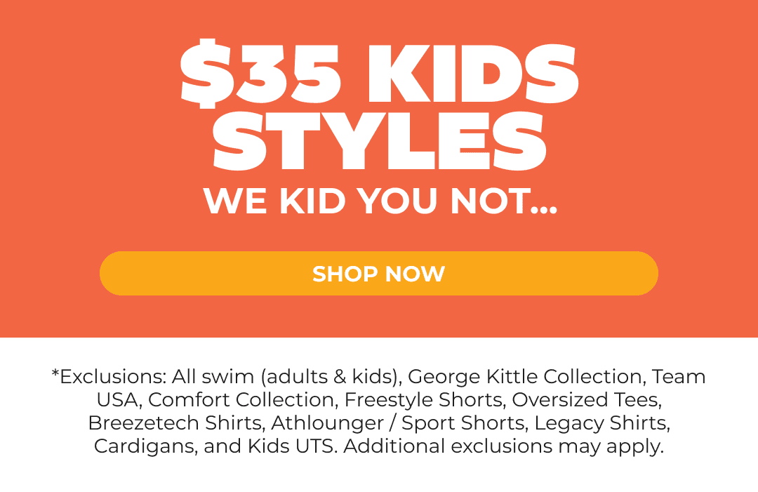 \\$35 KIDS STYLES: We kid you not...