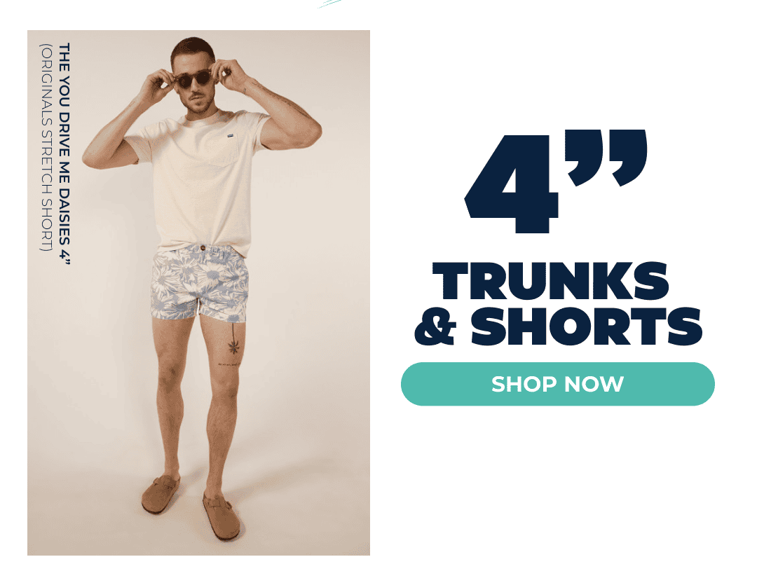 Shop 4" Trunks & Shorts