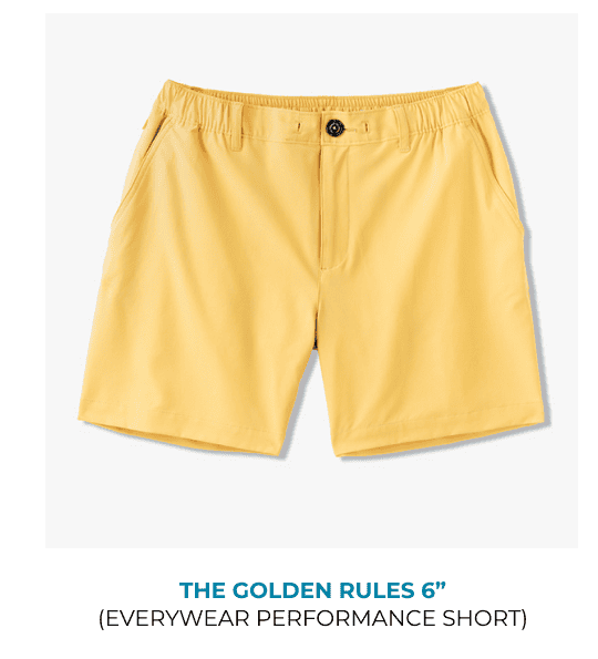 Everywear Performance Short: The Golden Rules 6"