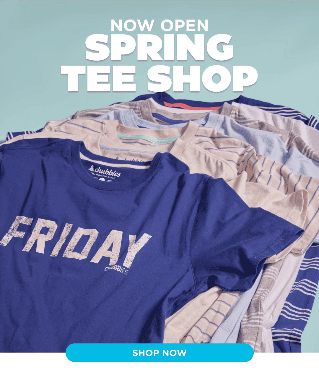 NOW OPEN: The Spring Tee Shop