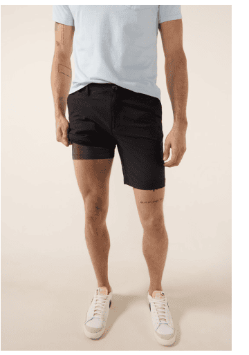 Lined Everywear Performance Short: The Midnight Adventures 8"