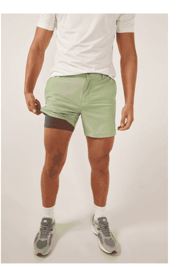 Lined Everywear Performance Short: The Basils 6"