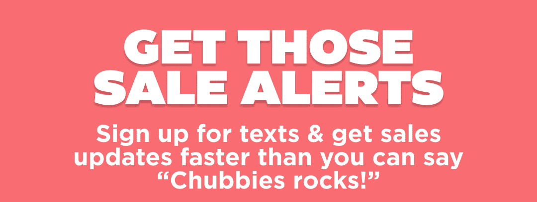 GET THOSE SALE ALERTS by signing up for texts