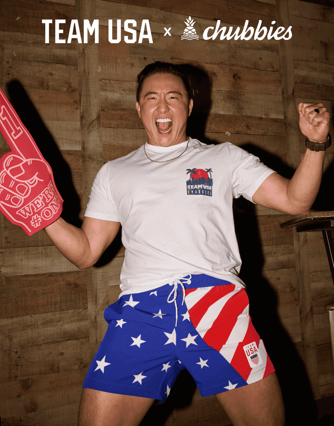 INTRODUCING ... TEAM USA x CHUBBIES