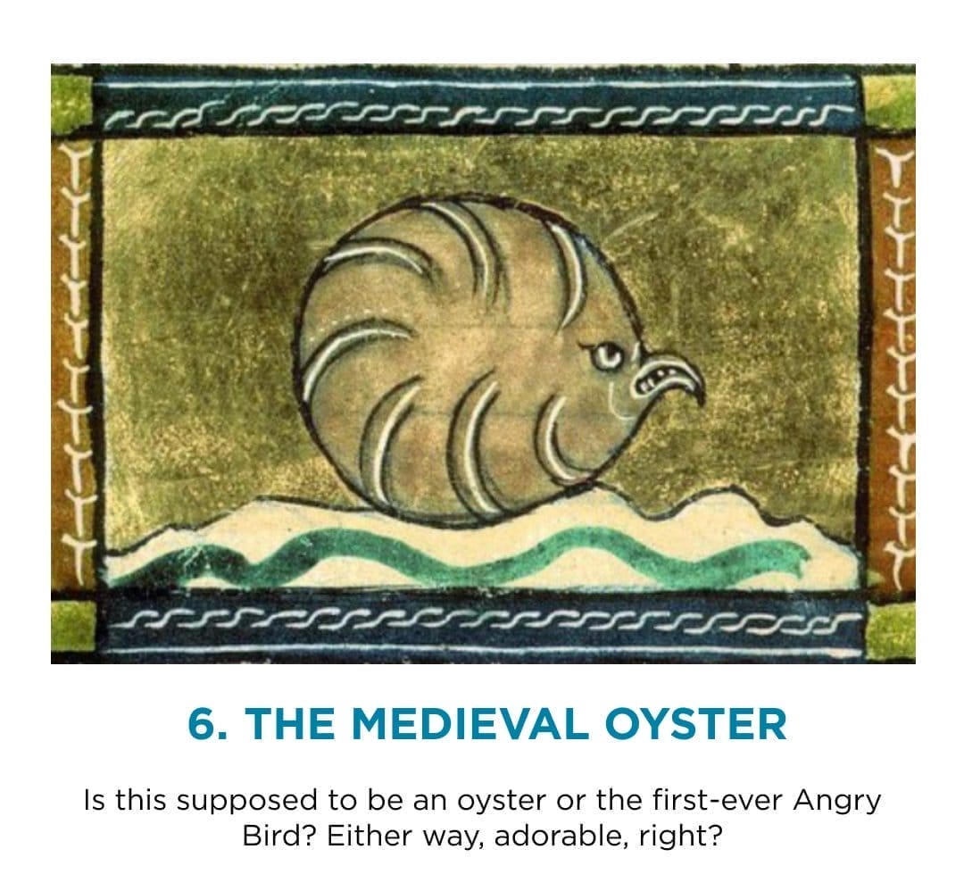 6. The Medieval Oyster