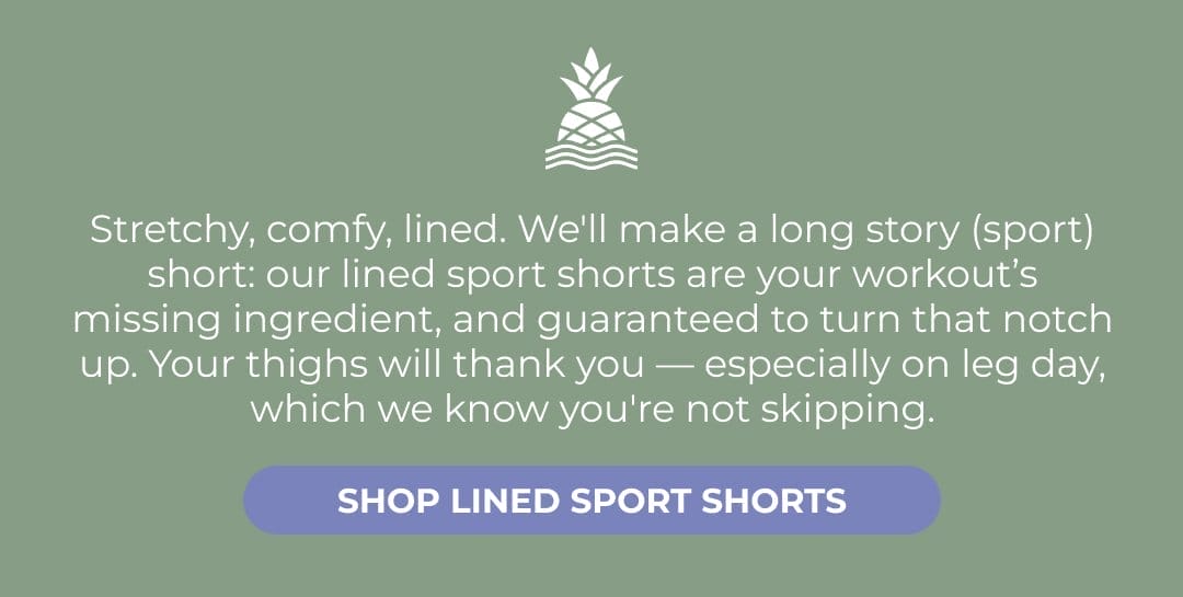 SHOP LINED SPORT SHORTS