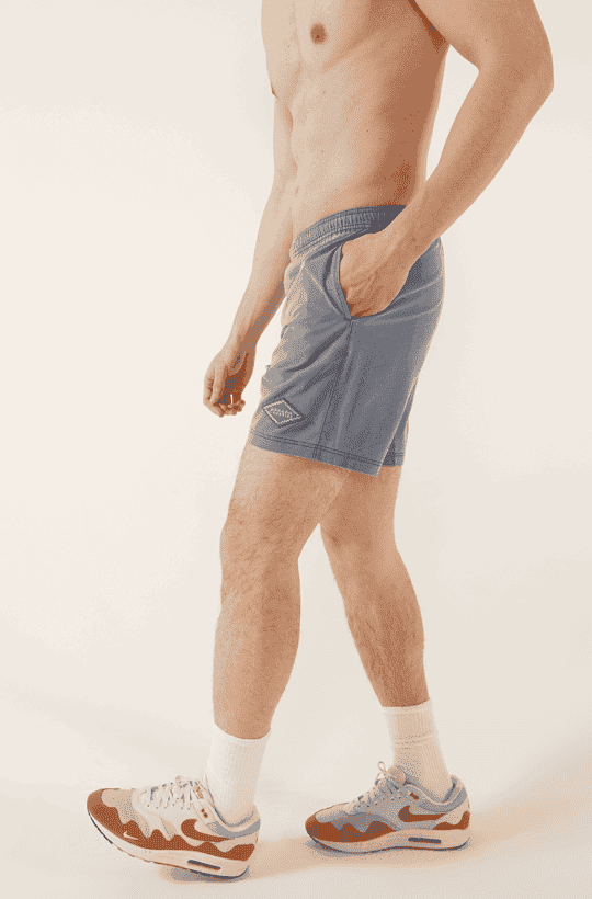 Lined Sport Short: The Zig Zags