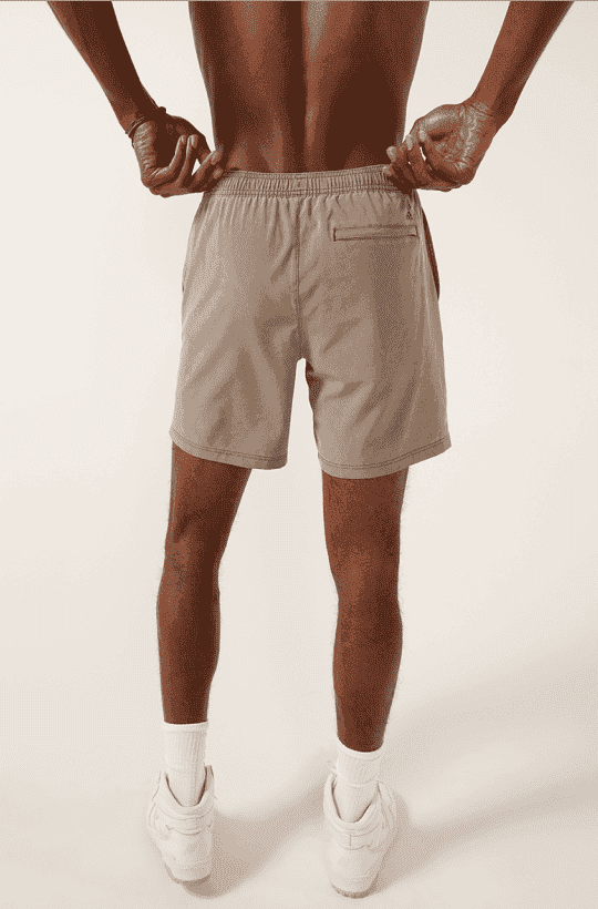 Lined Sport Short: The Isle of Palms