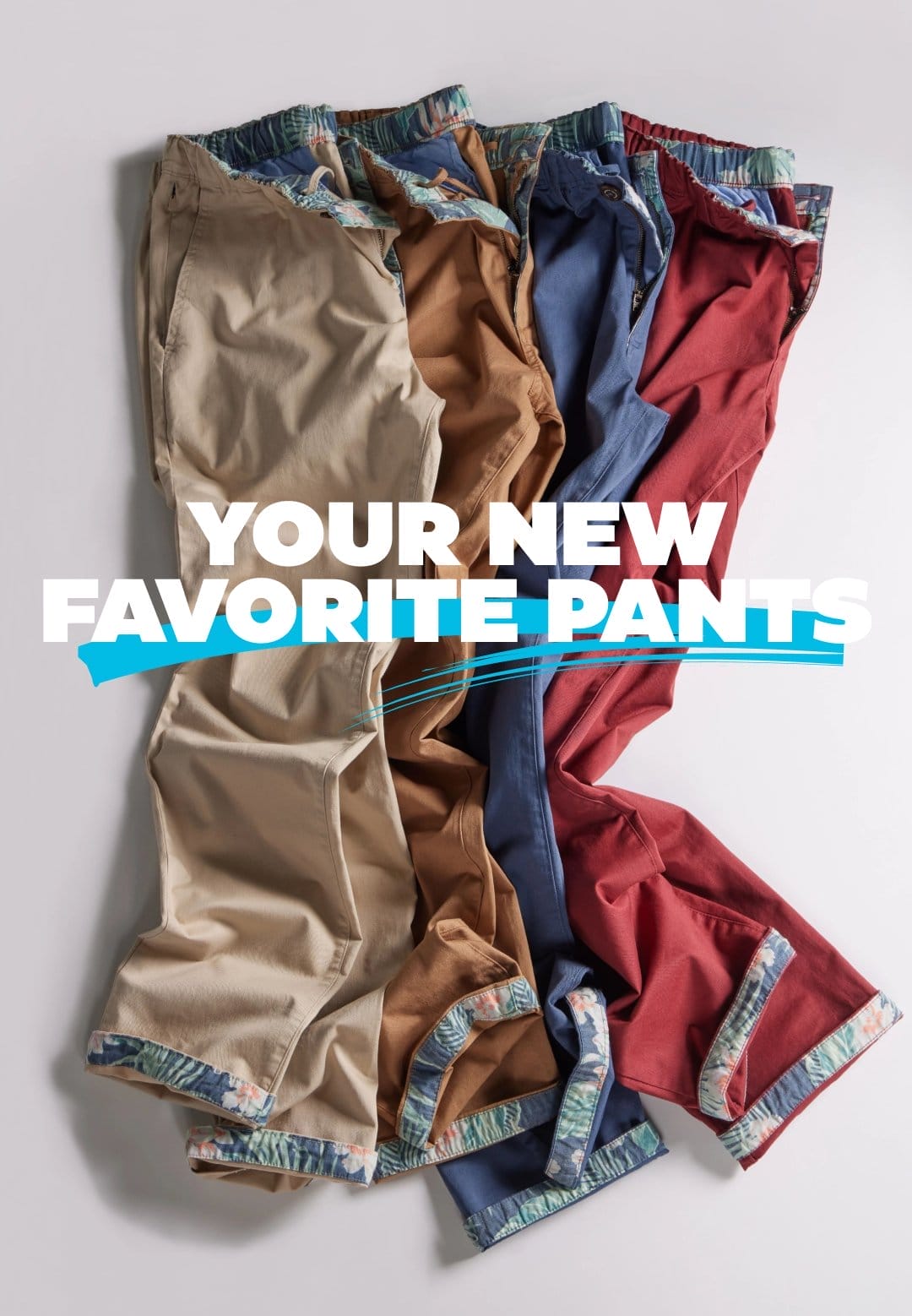 YOUR NEW FAVORITE PANTS