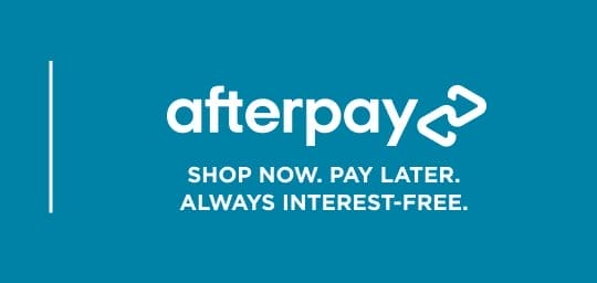 afterpay: shop now, pay later.