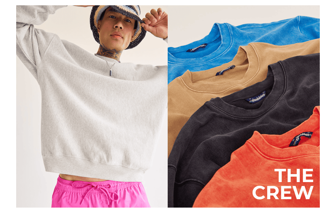 SHOP THE CREW