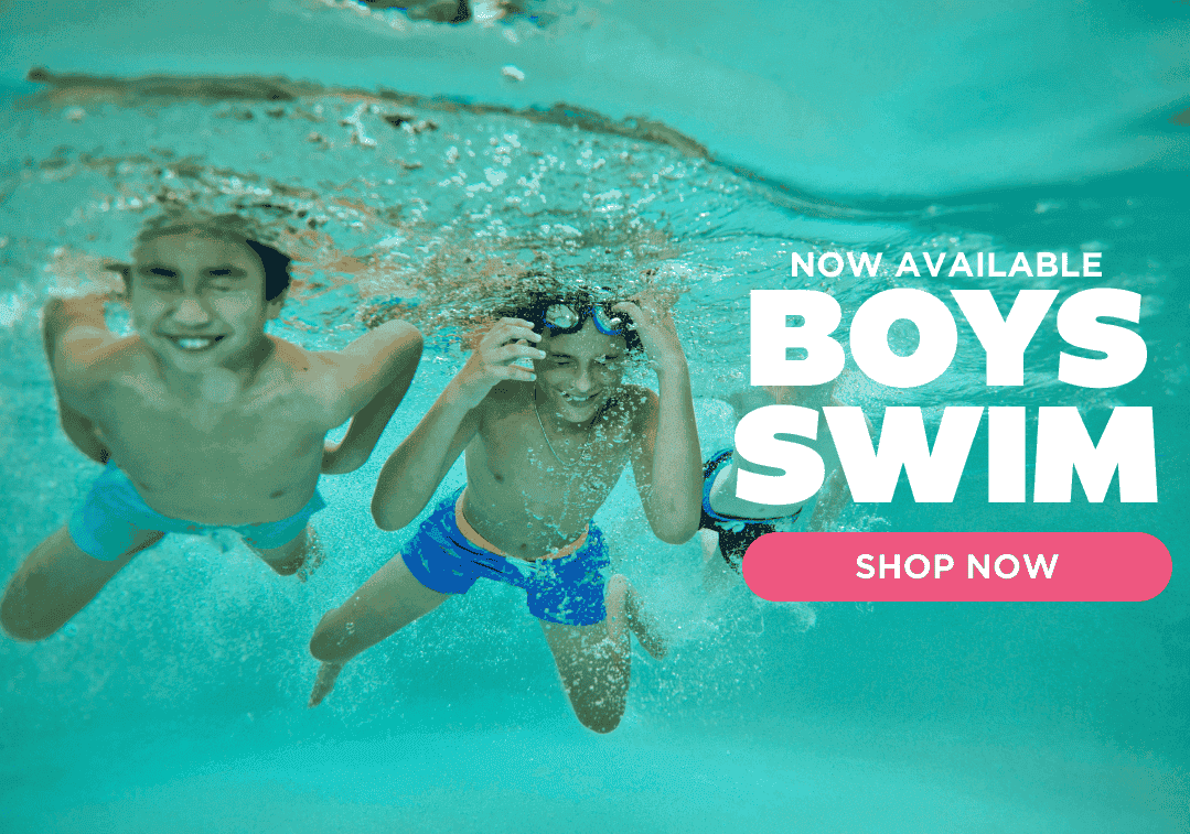 BOY SWIM NOW AVAILABLE