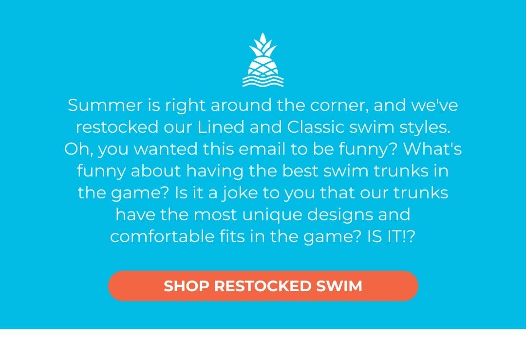 SHOP RESTOCKED SWIM