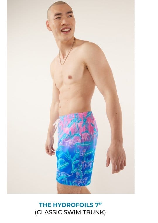 Classic Swim Trunk: The Hydrofoils 7"