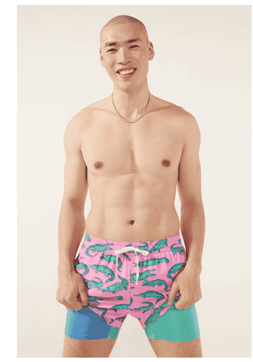 Lined Classic Swim Trunk: The Glades