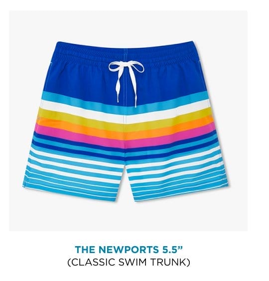 Classic Swim Trunk: The Newports 5.5"