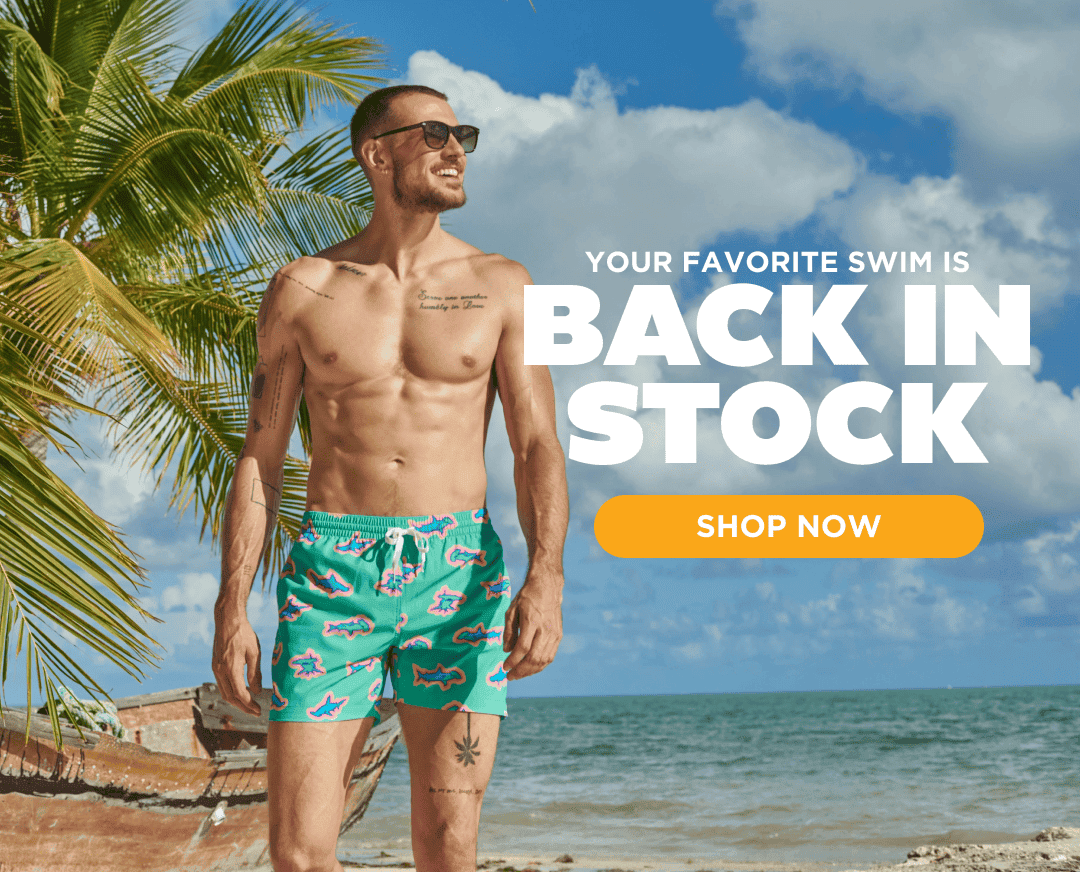YOUR FAVORITE TRUNKS HAVE BEEN RESTOCKED