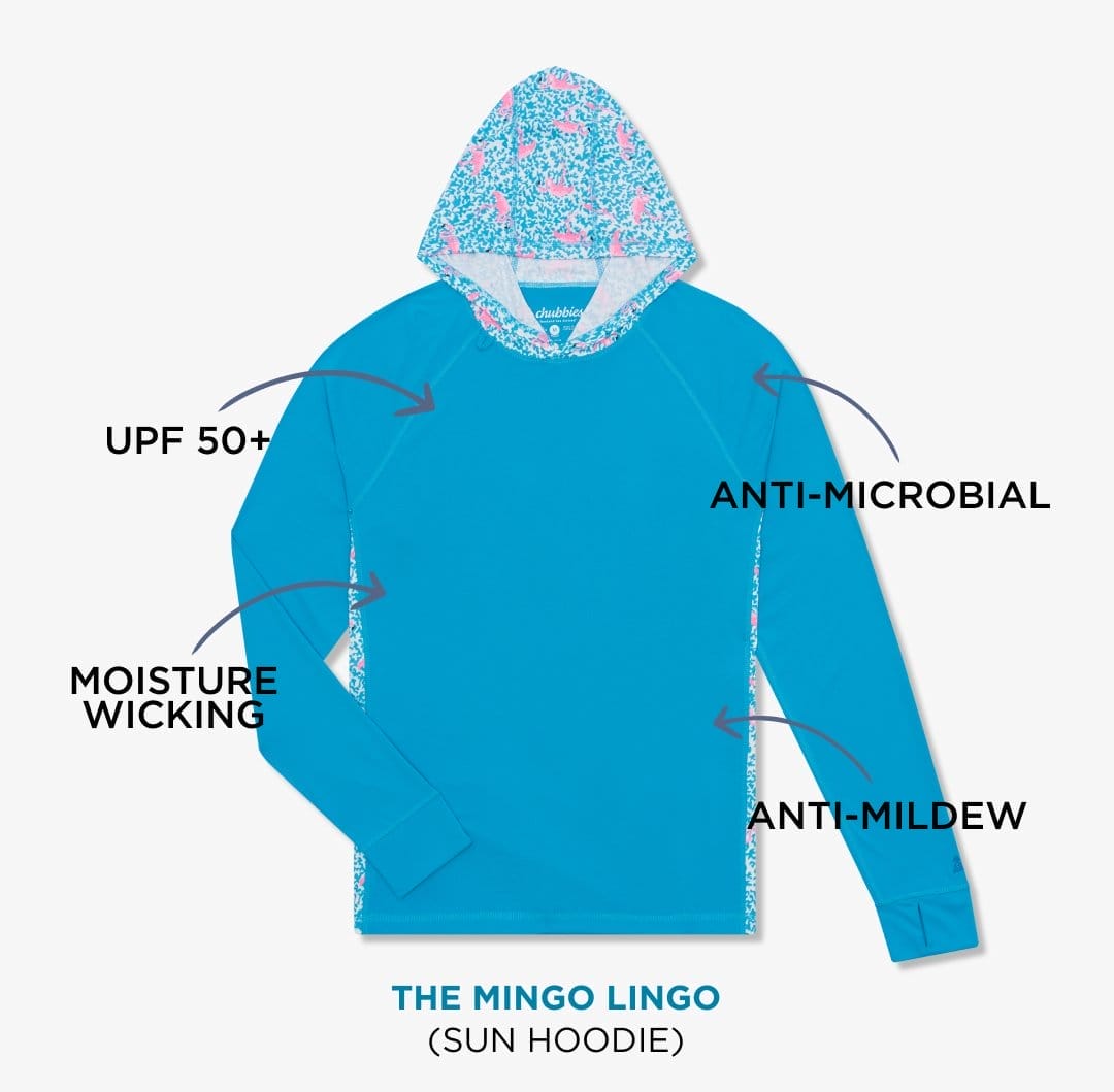 Sun Hoodies: The Mingo Lingo