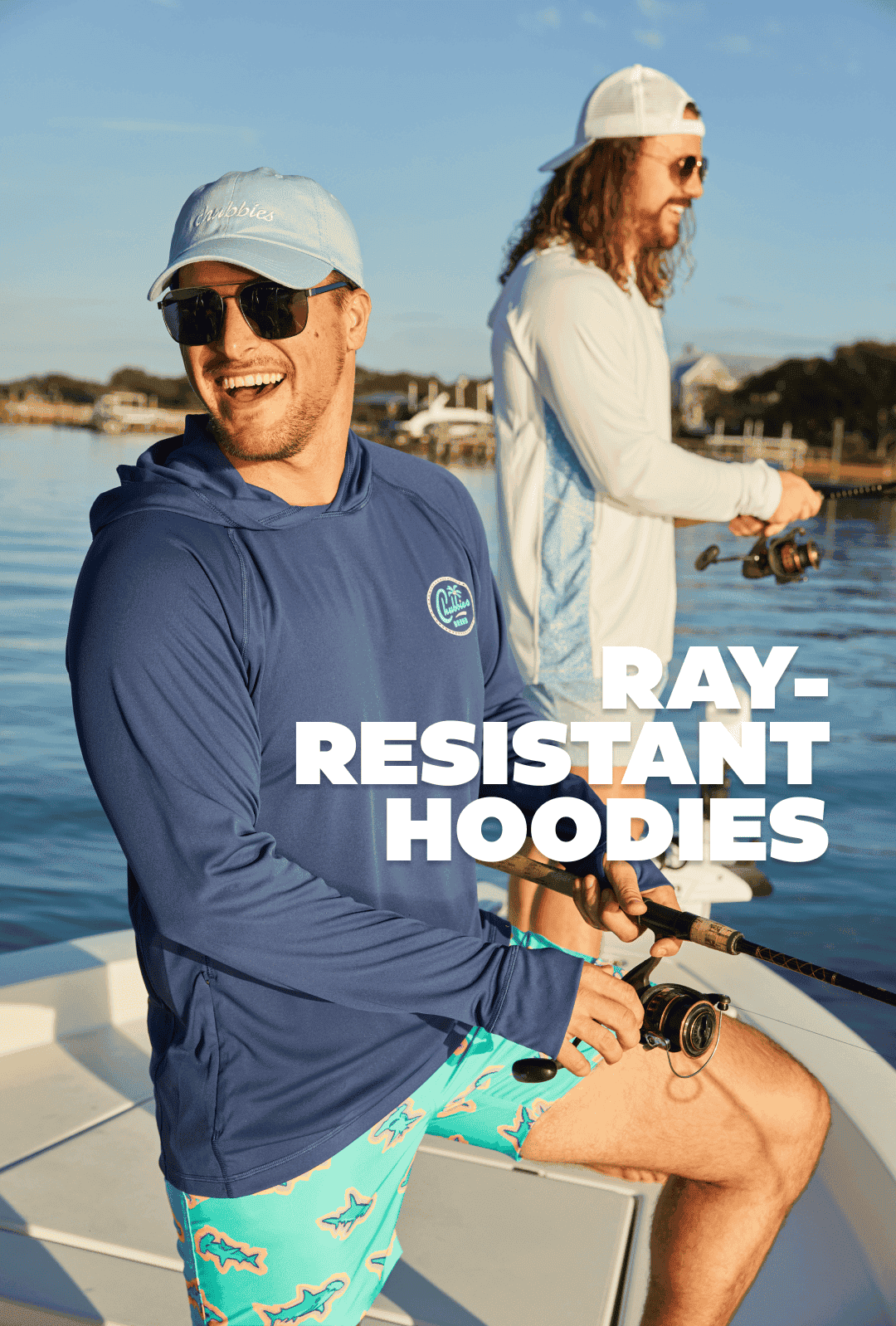 RAY-RESISTANT HOODIES