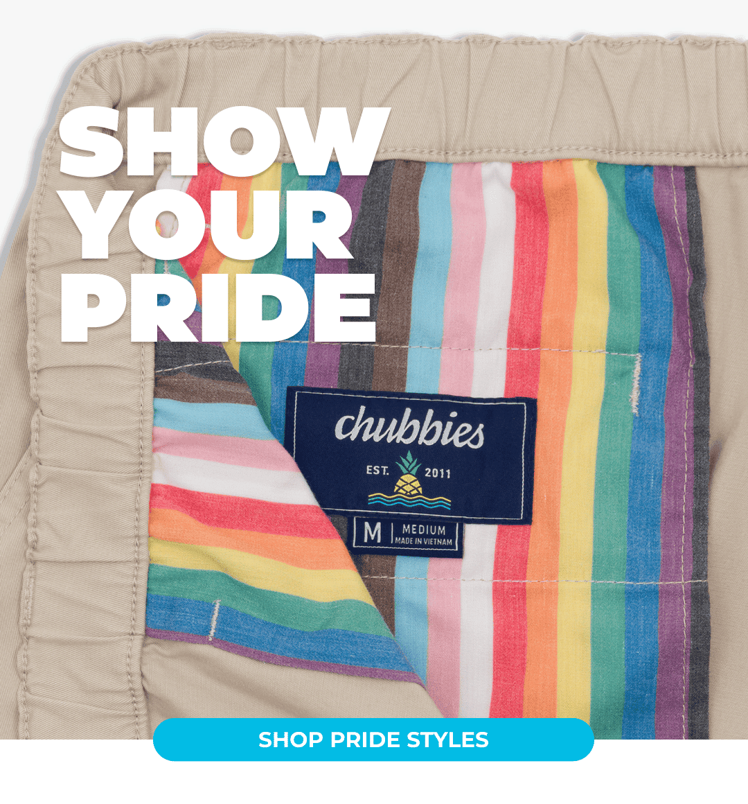SHOW YOUR PRIDE
