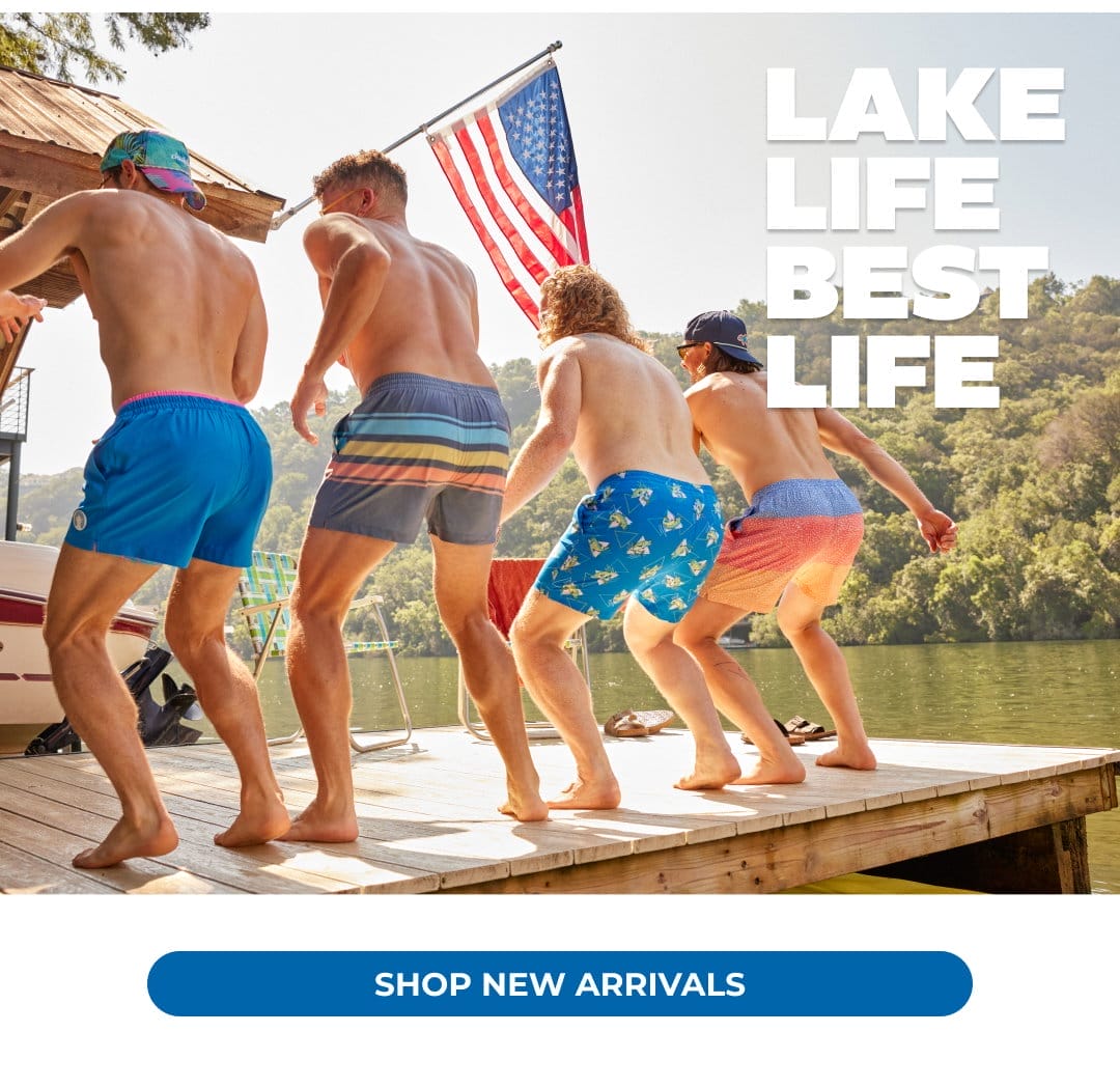 Lake Life, Best Life. Shop New Arrivals.