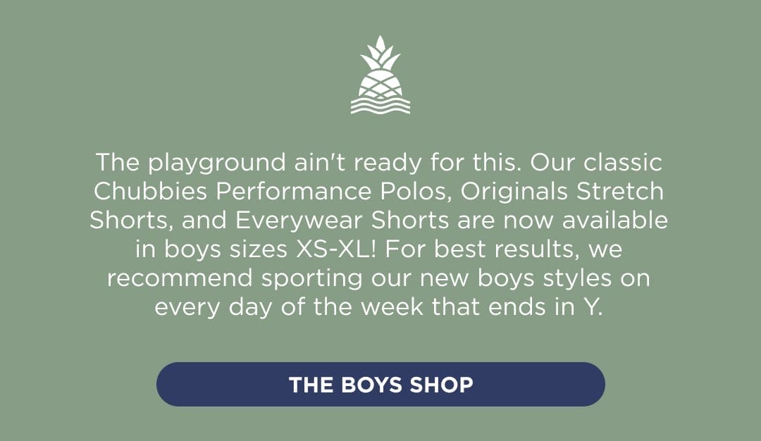 THE BOYS SHOP