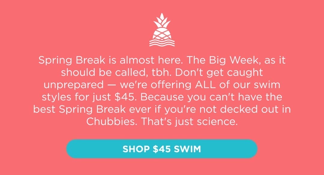 SHOP \\$45 SWIM